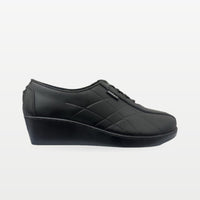 Botín Rómulo en Negro para Mujer — Ref. 2137