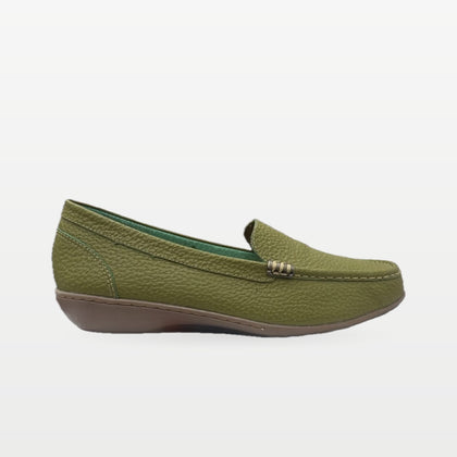 Zapato Rómulo en Militar para Mujer — Ref. 2401