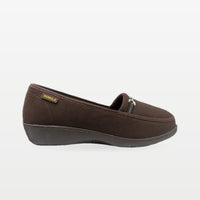 Zapato Rómulo en Café para Mujer — Ref. 3596