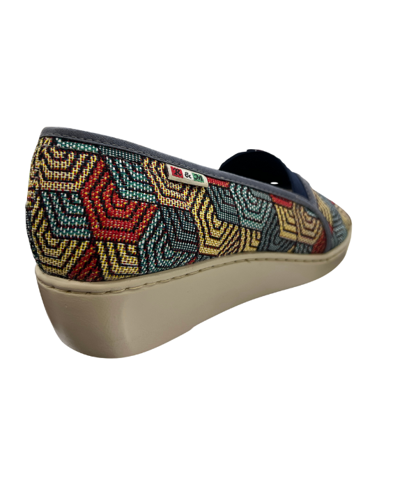 Sandalia en Textil Para Mujer 7109