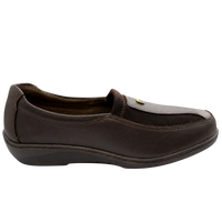 Mocasín Rómulo en Cuero para Mujer — Ref. 3776