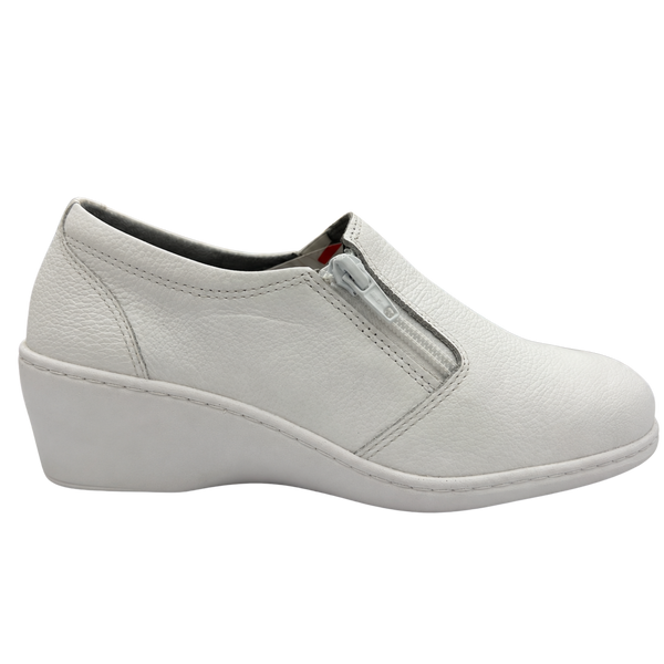 Zapato Rómulo Línea Enfermería Blanco para Mujer — Ref. 2714