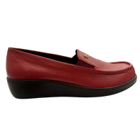 Mocasín Rómulo en Cuero con Elástico para Mujer — Ref. 2117
