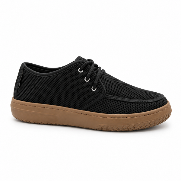 Zapato Rómulo en Textil Negro para Hombre — Ref. 9144