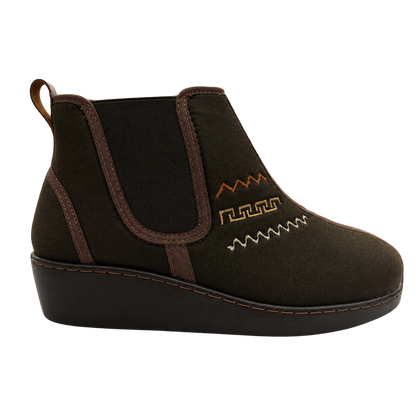 Bota Rómulo en Textil para Mujer — Ref. 3337