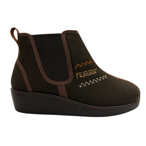 Bota Rómulo en Textil para Mujer — Ref. 3337