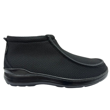 Bota Rómulo en Textil Negro para Hombre — Ref. 9559