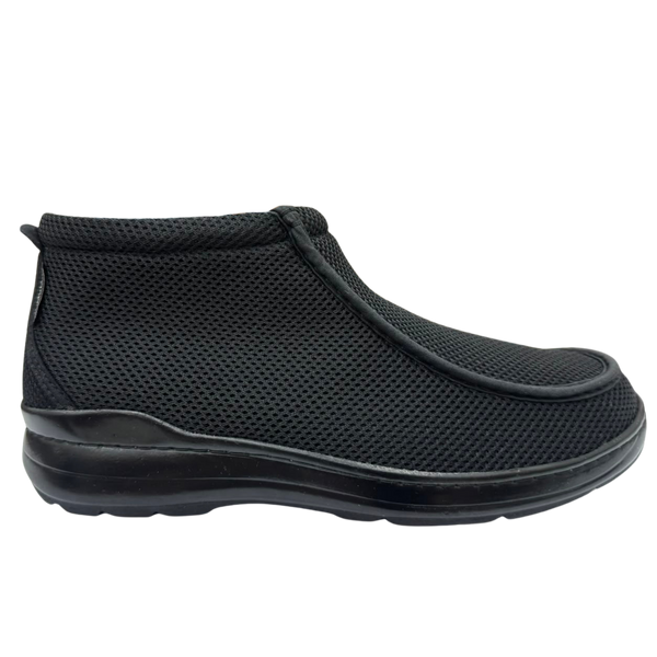 Bota Rómulo en Textil Negro para Hombre — Ref. 9559