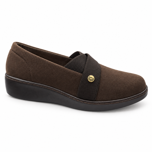 Zapato Rómulo en Café para Mujer — Ref. 3106