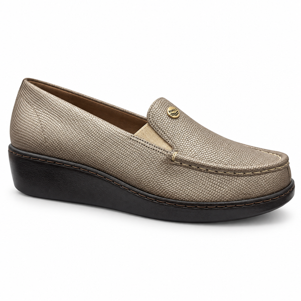 Zapato Rómulo en Bronciny para Mujer — Ref. 2117
