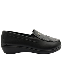 Mocasín Rómulo en Cuero para Mujer — Ref. 3778