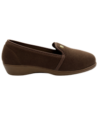 Mocasín Rómulo en Textil para Mujer — Ref. 3811