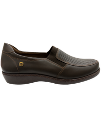 Mocasín Rómulo en Cuero para Mujer — Ref. 3821