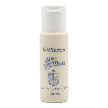 Crema para Zapatos de Cuero 20 ml — Cuidado del Calzado