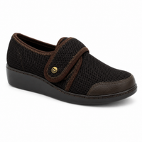 Zapato Rómulo en French Expresso y Moca para Mujer — Ref. 3183