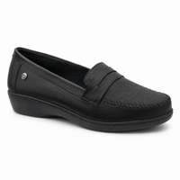 Zapato Rómulo en Cuero Negro para Mujer — Ref. 3746