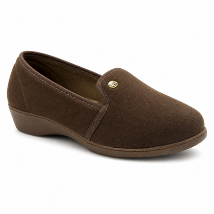 Mocasín Rómulo en Textil para Mujer — Ref. 3811
