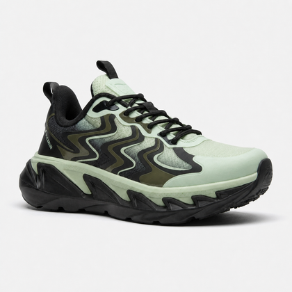 Tenis FLEXRUN RUNNING ONDAS VERDE