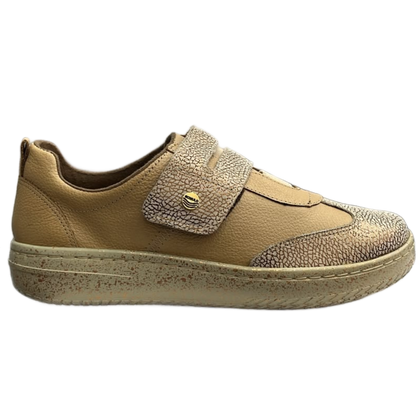 Zapato Rómulo en Nutt y Bronce para Mujer — Ref. 3829