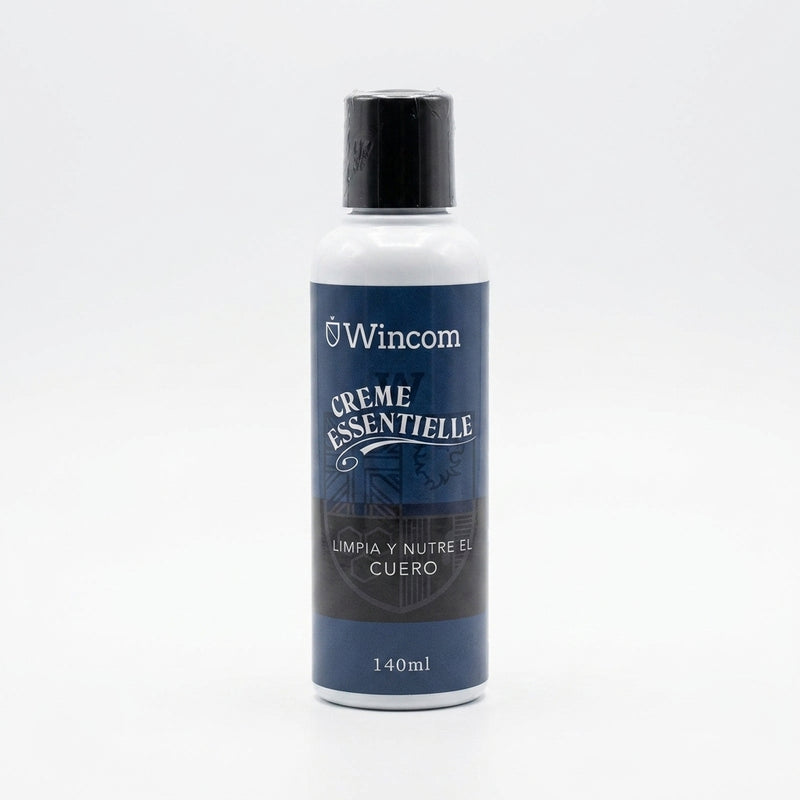 Crema Limpiadora para Zapatos de Cuero 140 ml — Cuidado del Calzado