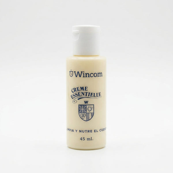 Crema para Zapatos de Cuero 45 ml — Cuidado del Calzado