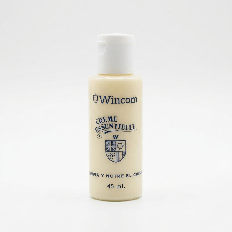 Crema para Zapatos de Cuero 45 ml — Cuidado del Calzado