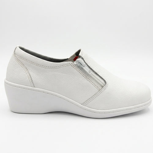 Zapato Rómulo Línea Enfermería Blanco para Mujer — Ref. 2714