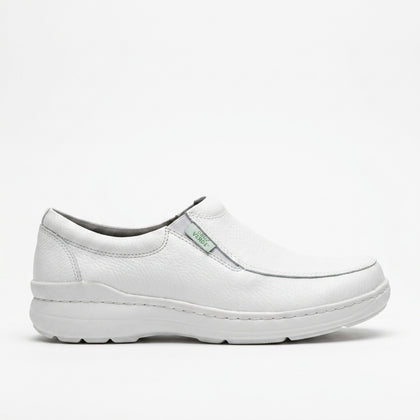 Mocasín Rómulo de Enfermería en Cuero para Hombre — Ref. 9252