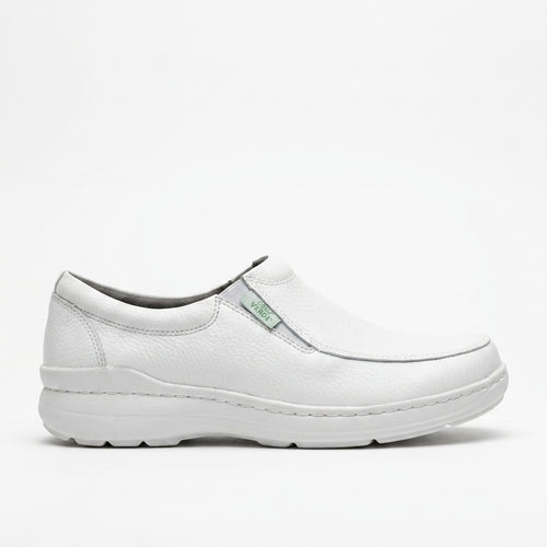 Mocasín Rómulo de Enfermería en Cuero para Hombre — Ref. 9252