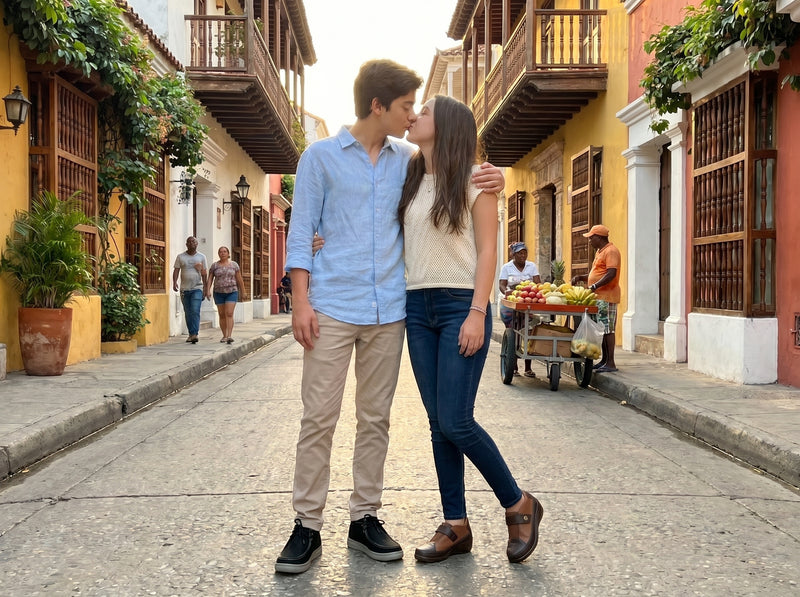Foto de cliente usando Horma Real