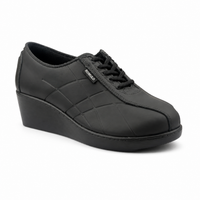 Botín Rómulo en Negro para Mujer — Ref. 2137