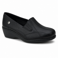 Zapato Rómulo de Cuña Confort en Cuero para Mujer — Ref. 2245