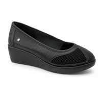 Zapato Destalonado Rómulo en Negro para Mujer — Ref. 2553
