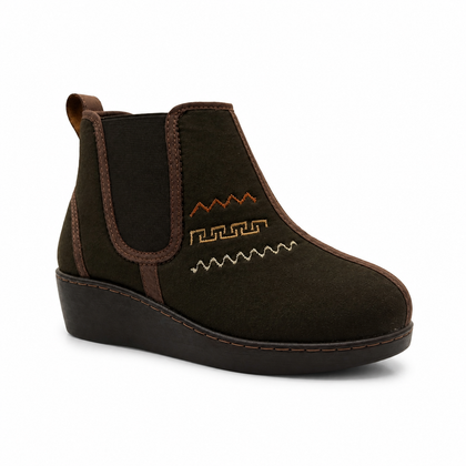 Bota Rómulo en Textil para Mujer — Ref. 3337