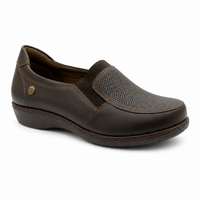 Mocasín Rómulo en Cuero para Mujer — Ref. 3821