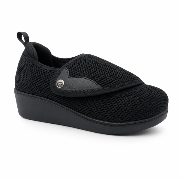 Zapato Rómulo en Negro para Mujer — Ref. 3856