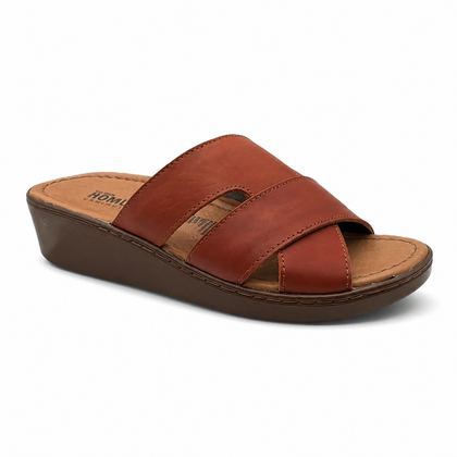 Sandalia Rómulo en Arandano para Mujer — Ref. 5036
