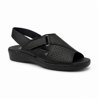 Sandalia Rómulo en Negro para Mujer — Ref. 5515