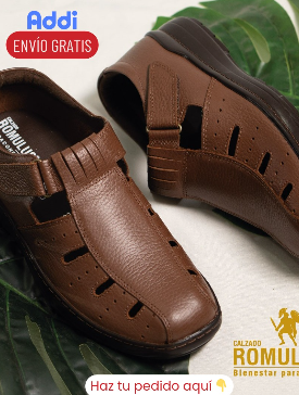 Sandalias Rómulo Para Hombre
