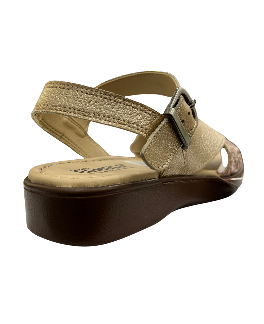 Calzado Rómulo Beige para mujer - vista 5