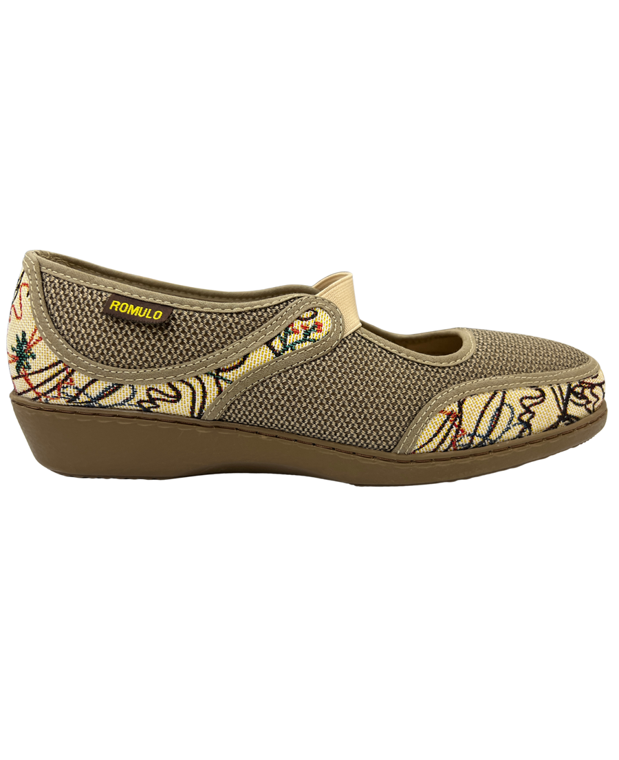 Calzado Rómulo Beige para mujer - vista 4