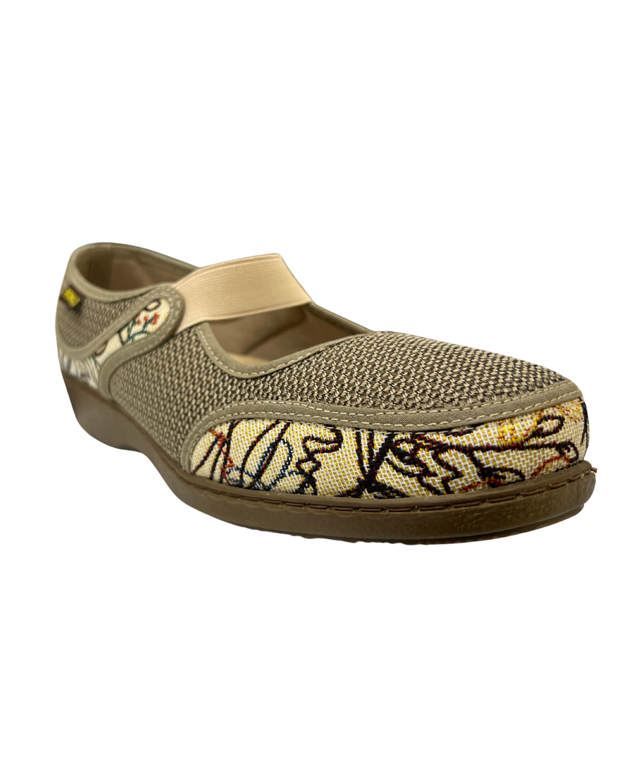 Calzado Rómulo Beige para mujer - vista 5