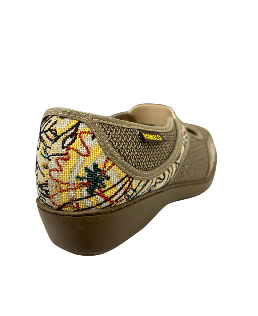 Calzado Rómulo Beige para mujer - vista 6