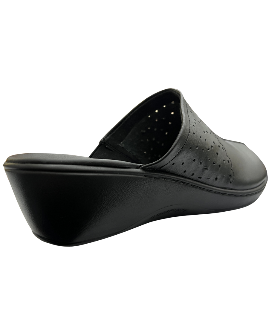 Calzado Rómulo Negro para mujer - vista 3