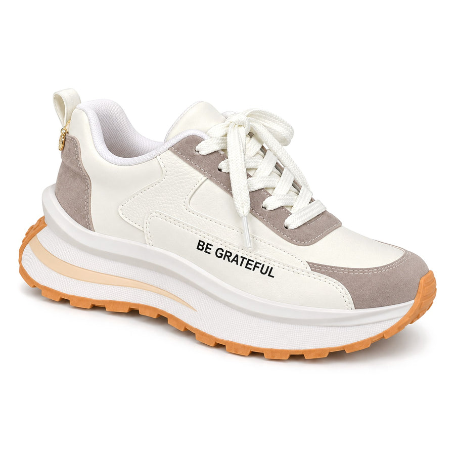 Tenis con Suela de 3 cm y Plantilla Confort para Mujer