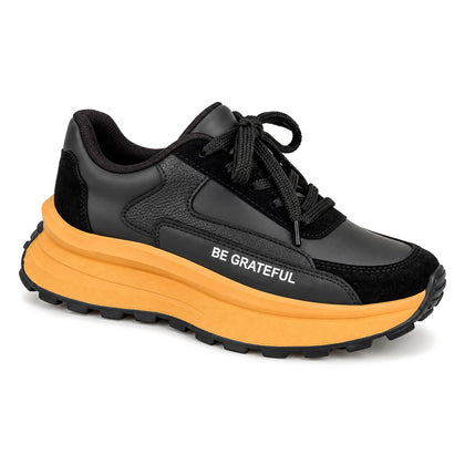 Tenis con Suela de 3 cm y Plantilla Confort para Mujer
