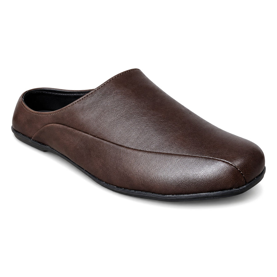 Sueco sin Cordones para Hombre – Marrón
