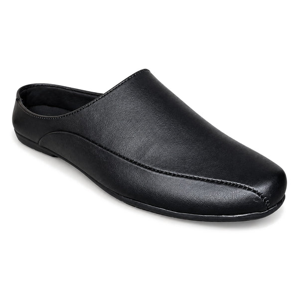 Sueco sin Cordones para Hombre – Negro