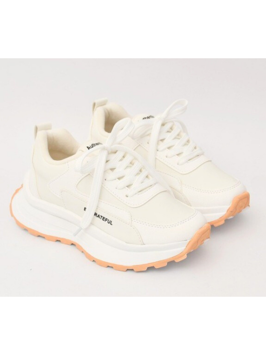 Tenis con Suela de 3 cm y Plantilla Confort para Mujer