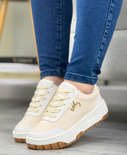 Tenis Casual de Plataforma para Mujer